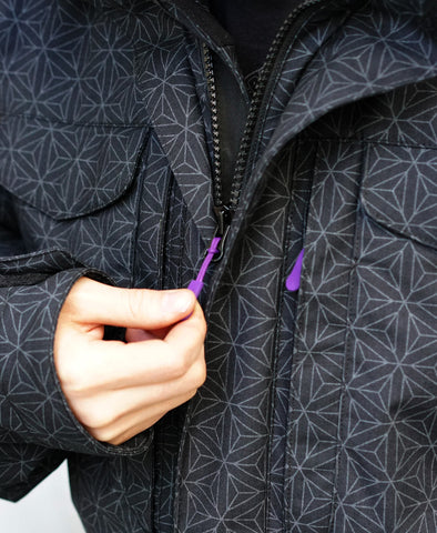 Axis Onyx Jacket by Threyda