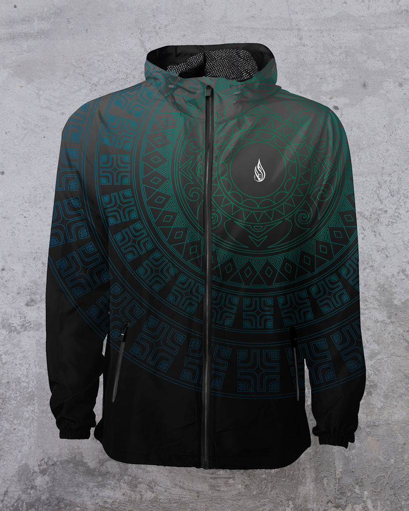 Fifth Sun Windbreaker Jacket by Threyda- Presale Ships August