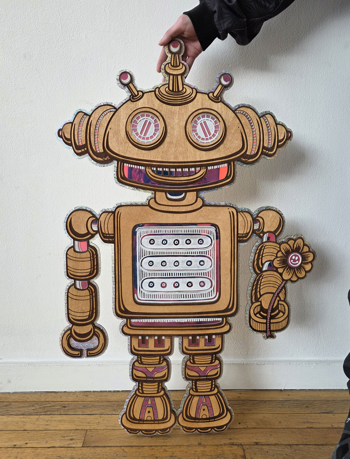 Baby Robot by Nick Hopkins x Chris Dyer - 48 HOUR AUCTION
