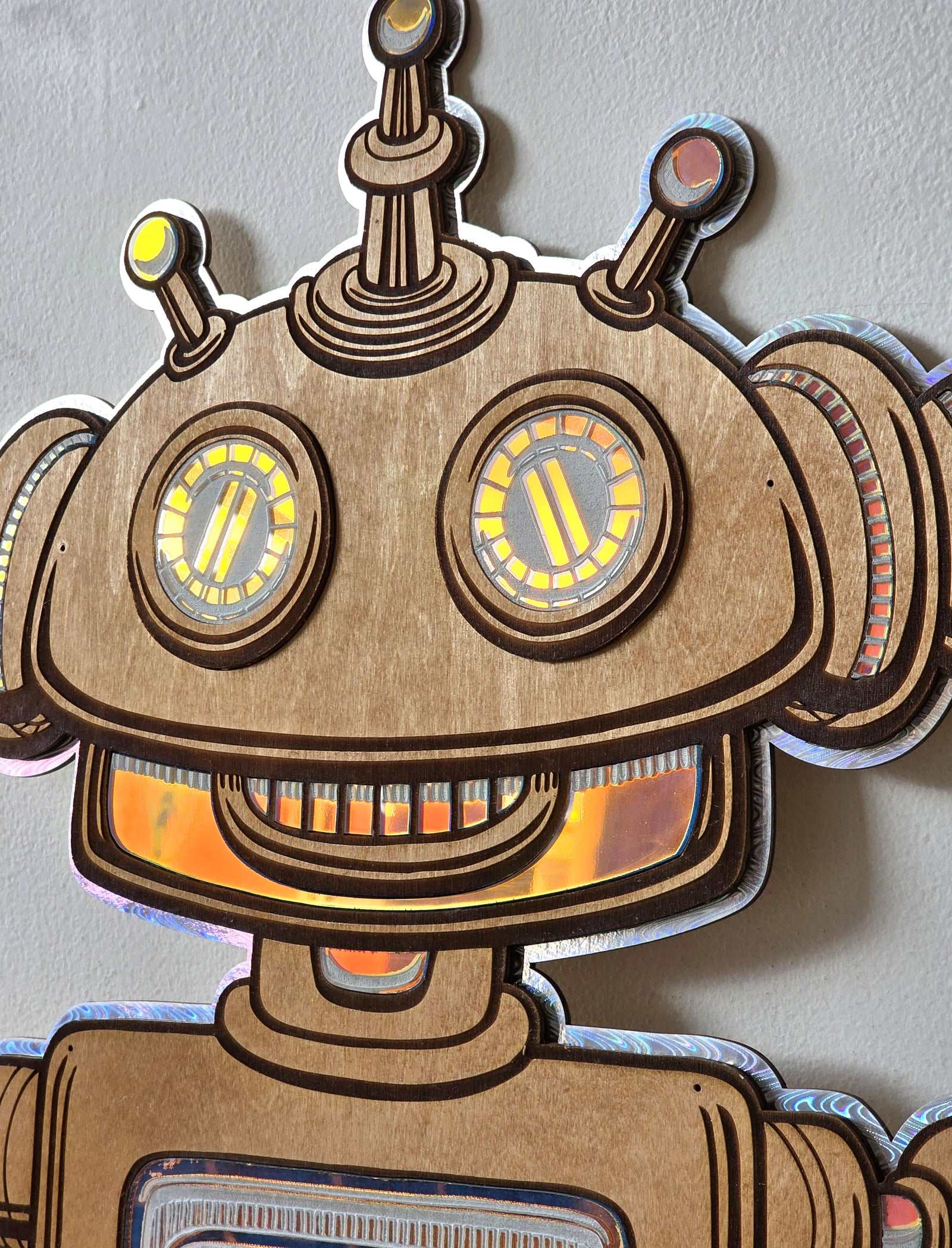 Baby Robot by Nick Hopkins x Chris Dyer - 48 HOUR AUCTION