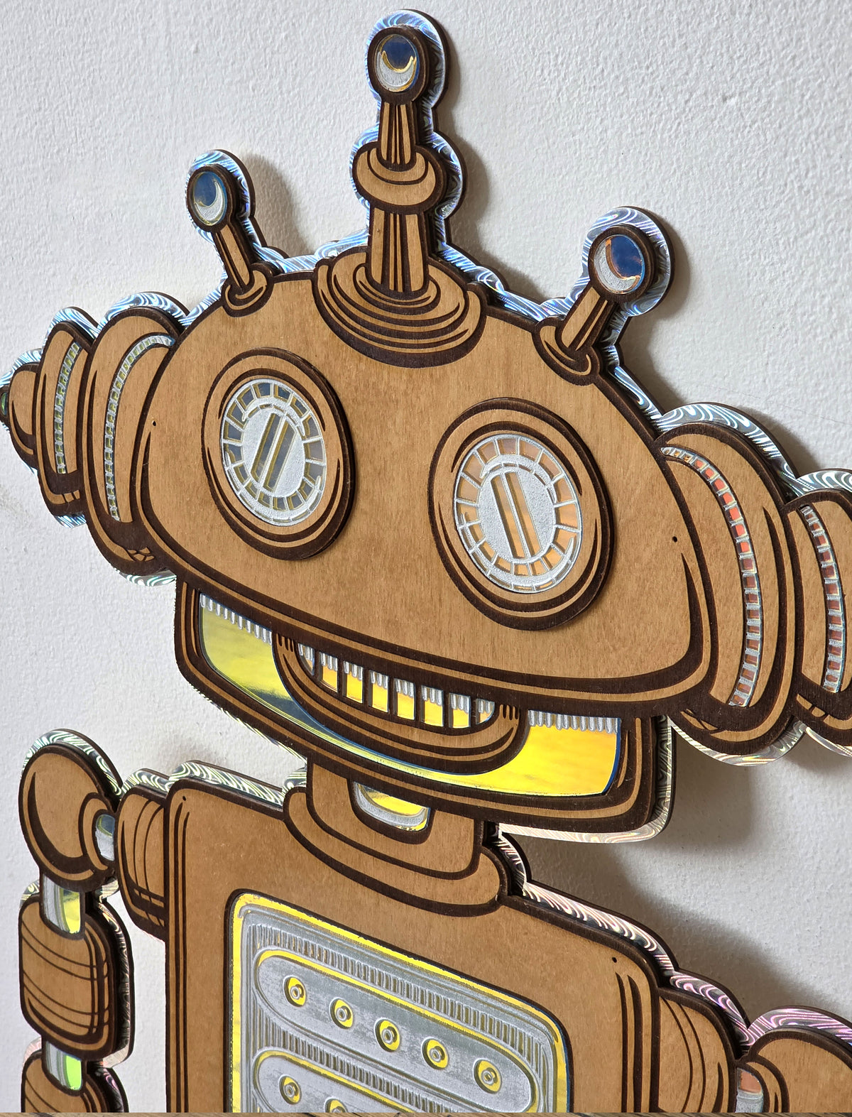 Baby Robot by Nick Hopkins x Chris Dyer - 48 HOUR AUCTION