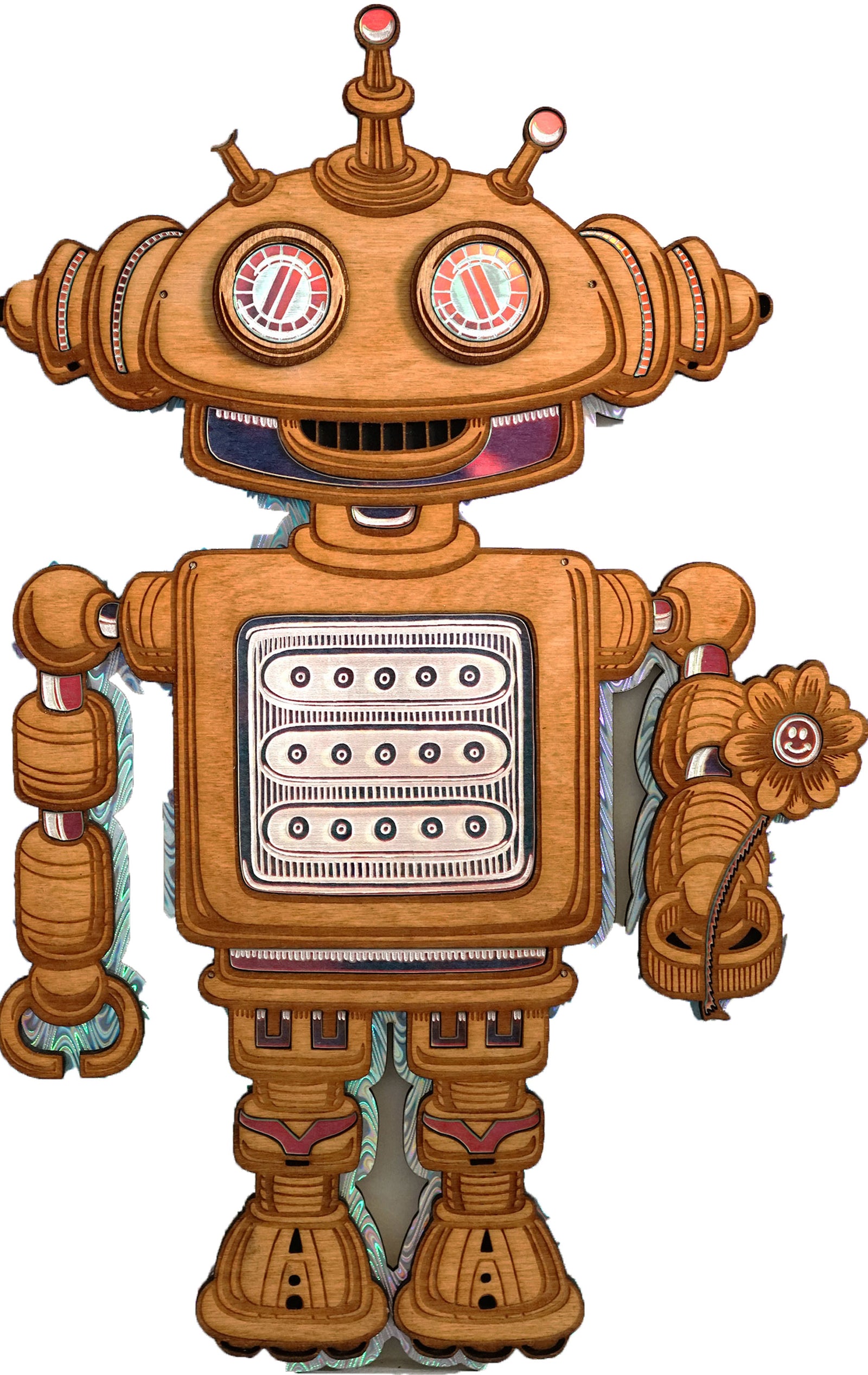 Baby Robot by Nick Hopkins x Chris Dyer