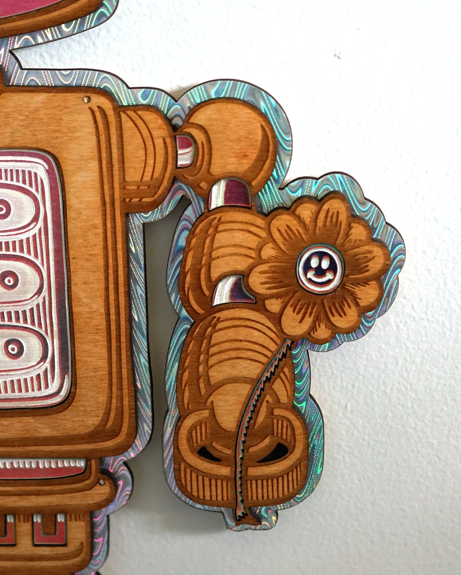 Ott. Baby Robot by Lazer Eye Studios x Chris Dyer