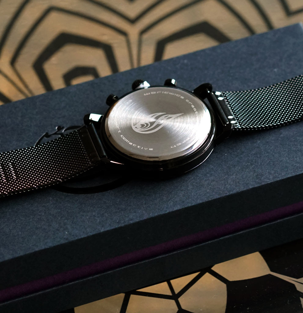 Ultraviolet Watch by Threyda - Presale Ships March