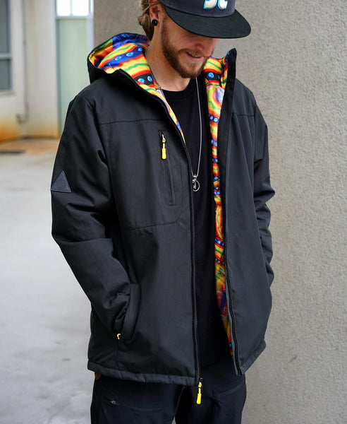 Bardo Being Jacket by Alex Grey - Threyda Art and Apparel