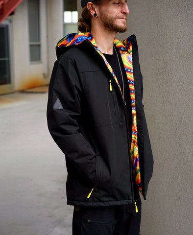Bardo Being Jacket by Alex Grey