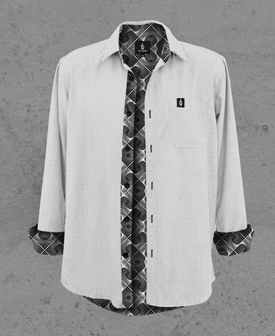 Reinforce Button Lined Down Shirt by Threyda - Presale Ships March