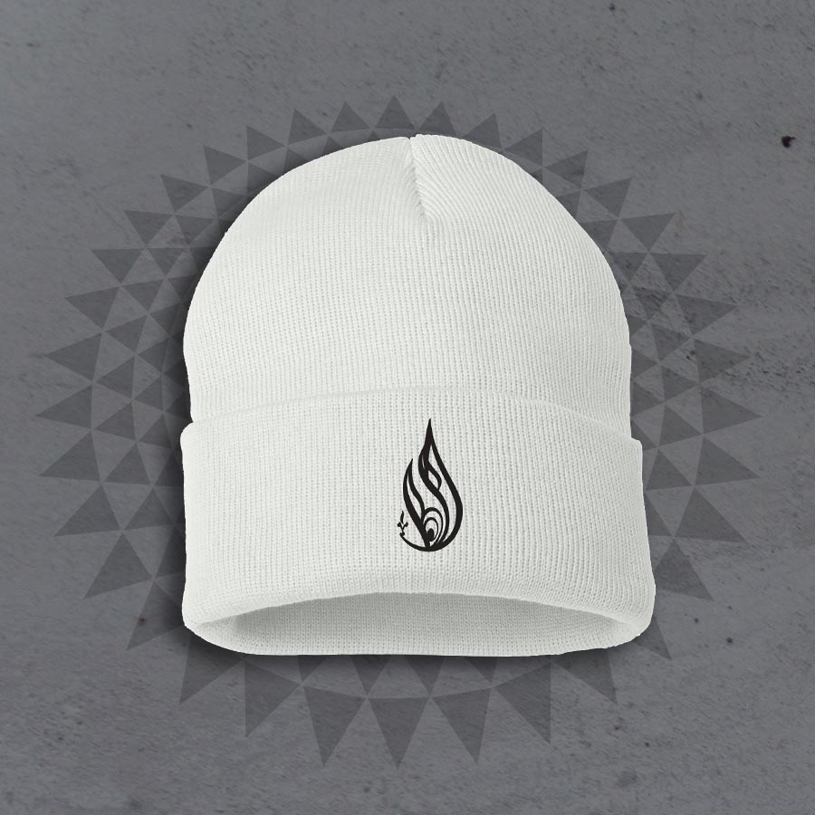 Threyda Beanie - White