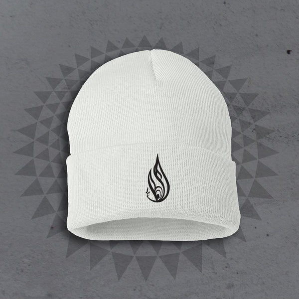 Threyda Beanie - White