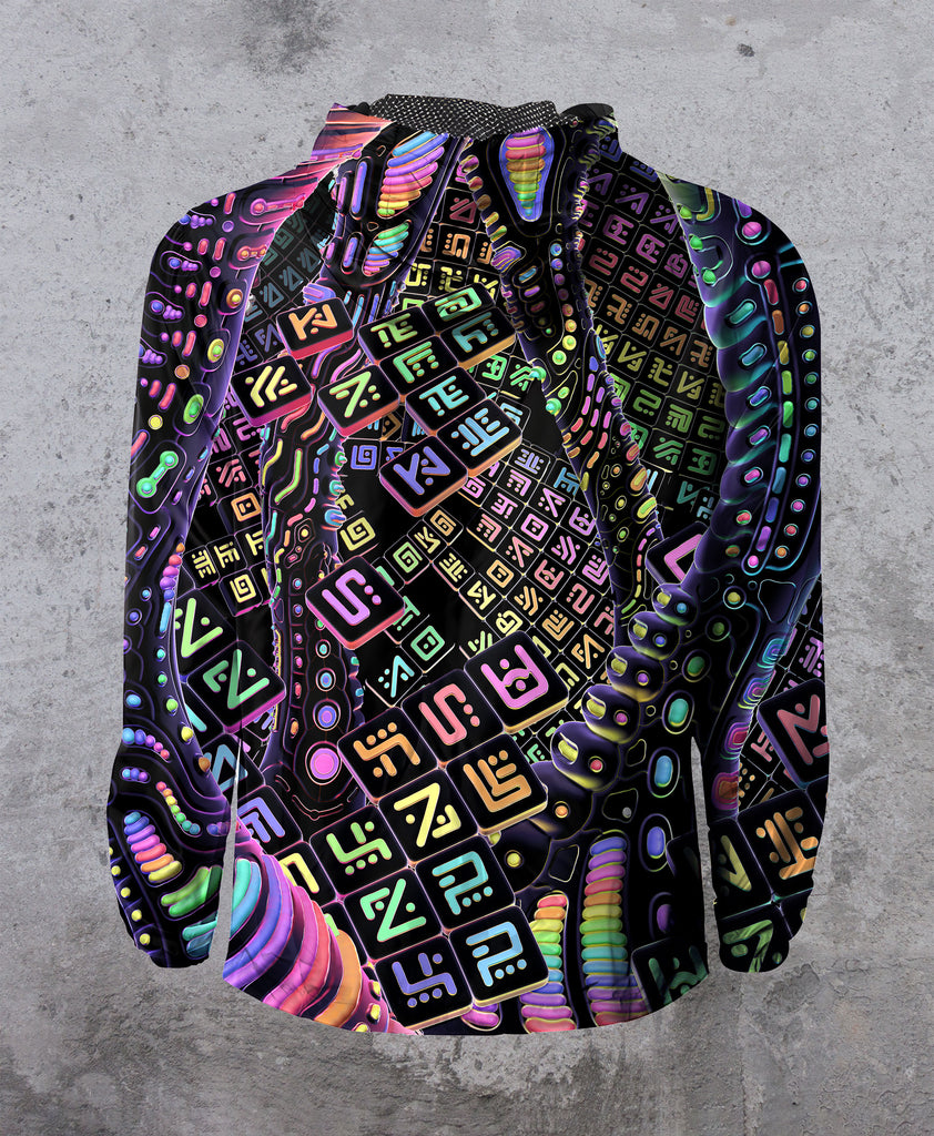 Inner Landscape Windbreaker Jacket by Ben Ridgway - Ships November