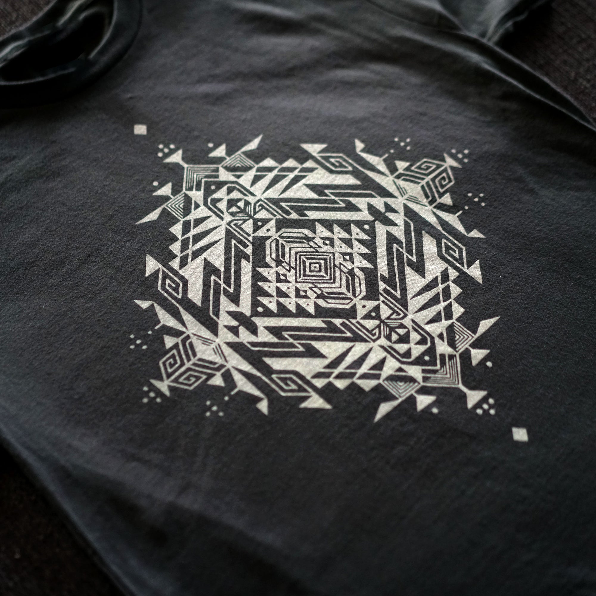 Surya Screenprint Tee by Ben Lopez