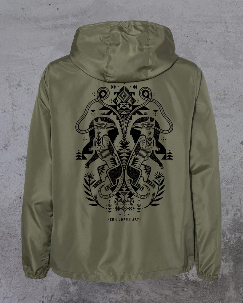 Lighweight Anorak Windbreaker by Ben Lopez