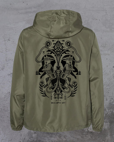 Lighweight Anorak Windbreaker by Ben Lopez