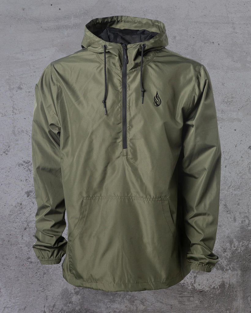 Lighweight Anorak Windbreaker by Ben Lopez