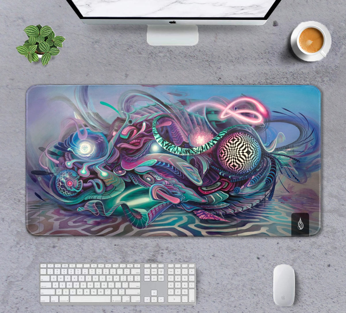 Oracle by Threyda Desk Mat - XL Size