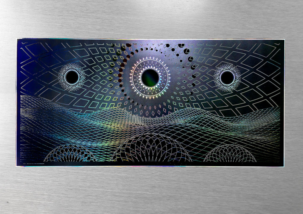 Black Meadow Embossed Holo by Peter Westermann