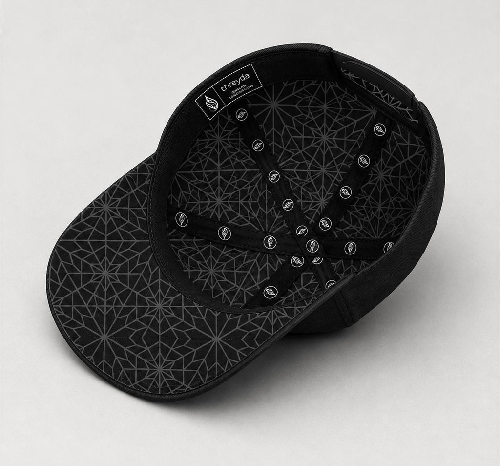 Alignment Snapback Hat by Threyda - Presale Ships Oct