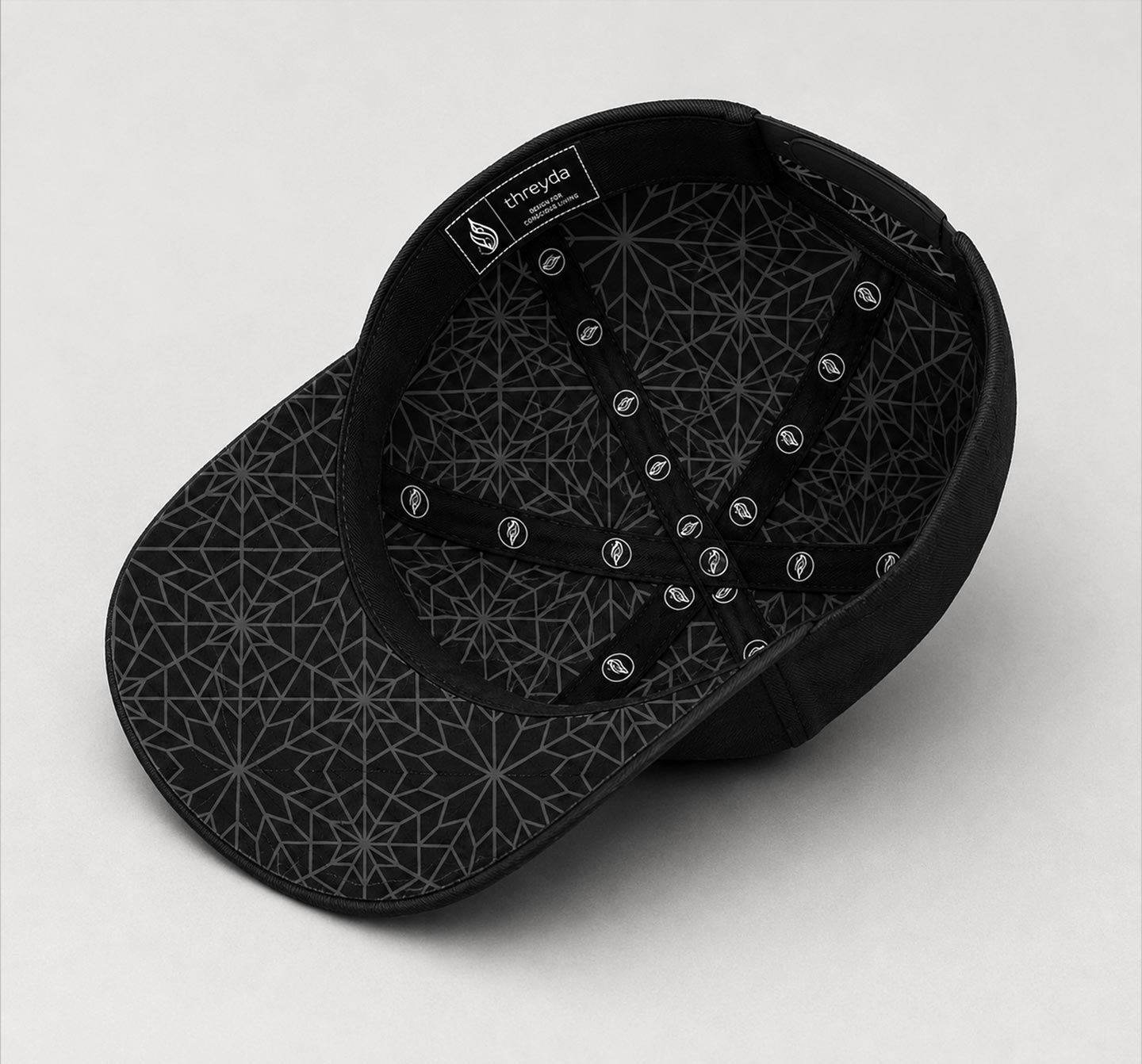 Alignment Snapback Hat by Threyda - Presale Ships Oct