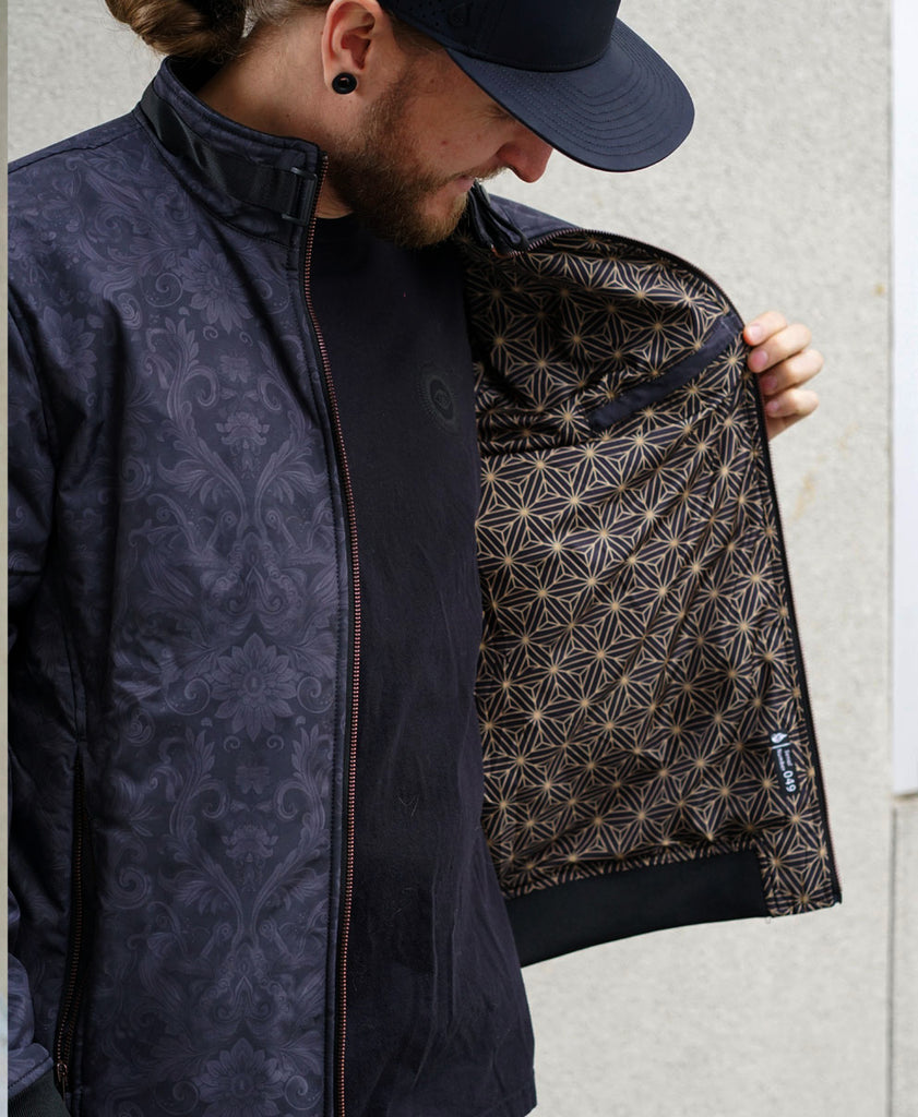 Integrity Funnel Neck Bomber by Threyda