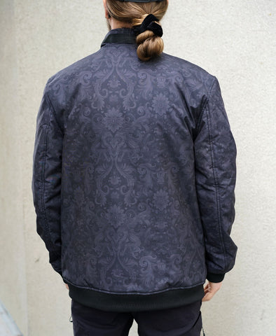 Integrity Funnel Neck Bomber by Threyda