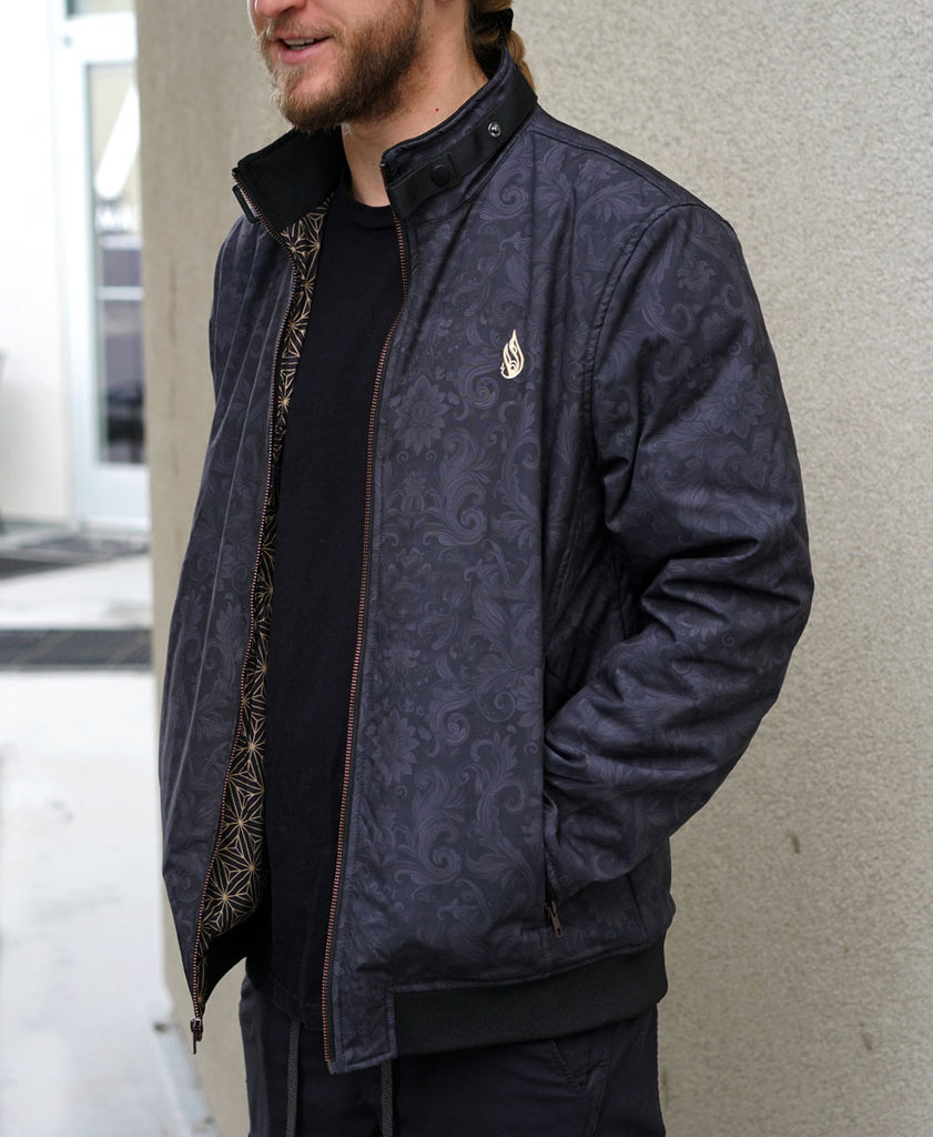 Integrity Funnel Neck Bomber by Threyda