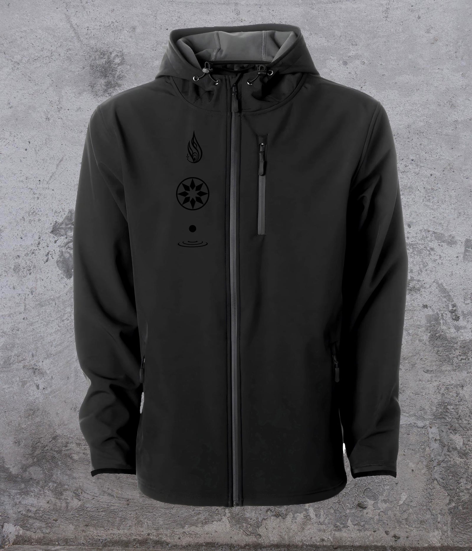 Pitch Black Archetype Jacket by Kimi Takemura