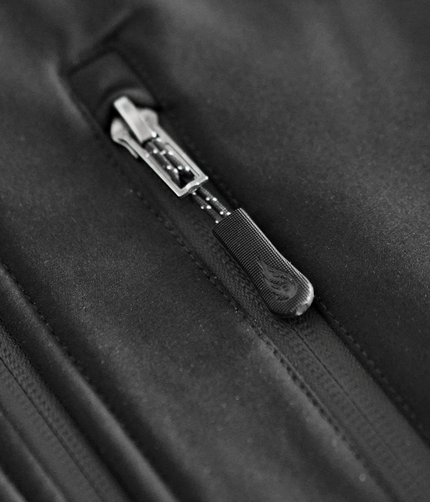 Pitch Black Archetype Jacket by Kimi Takemura