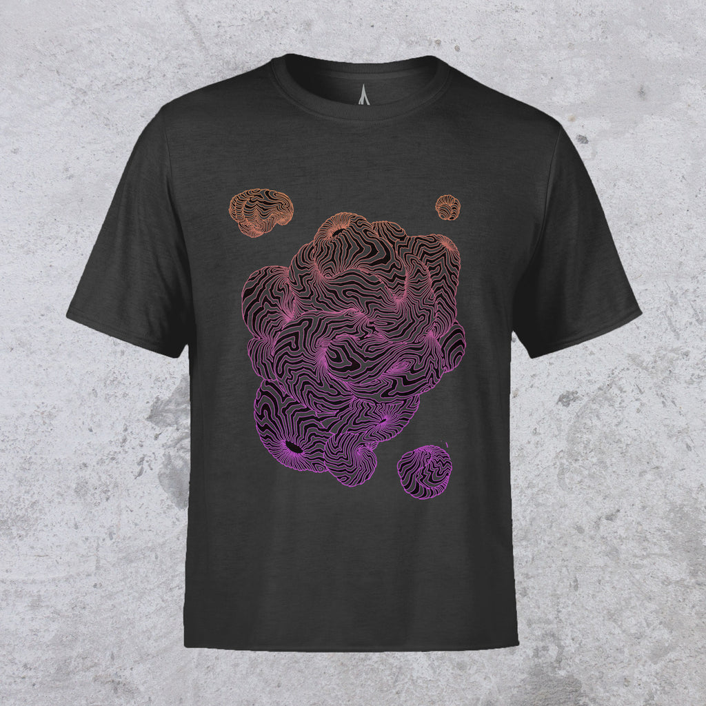 Wavy G Screenprint Tee by Blake Foster