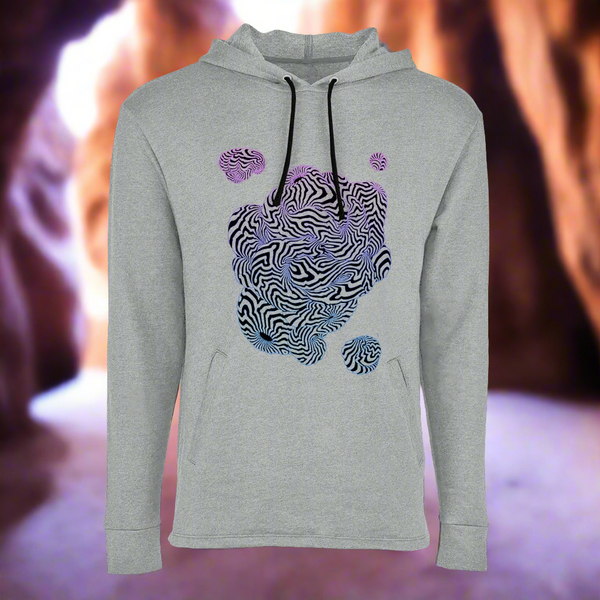 Focus Welted Pullover Hoodie by Blake Foster - Threyda Art and Apparel
