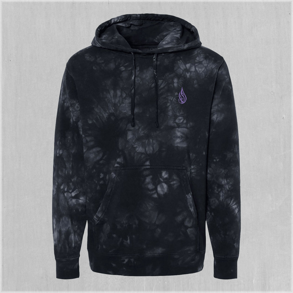 Wavy G Tie Dyed Pullover Hoodie by Blake Foster
