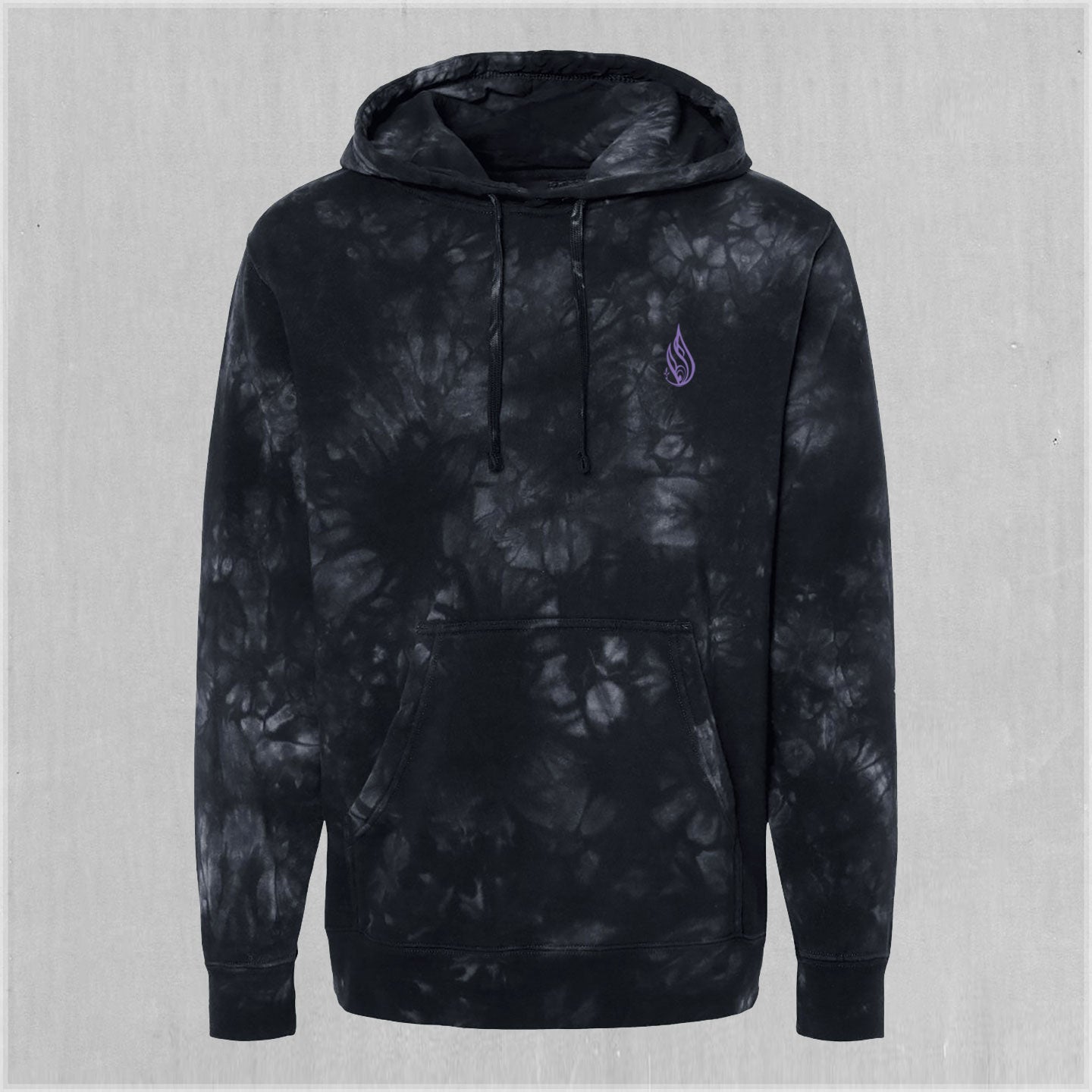 Wavy G Tie Dyed Pullover Hoodie by Blake Foster