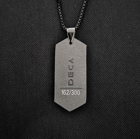 Bloom Noir Pendant by Threyda