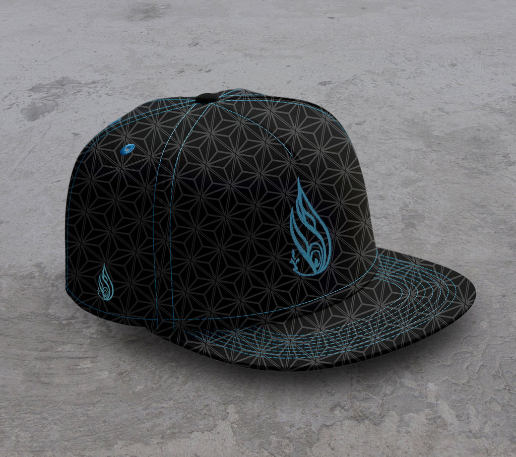 Opius Snapback Hat by Threyda - Ships October