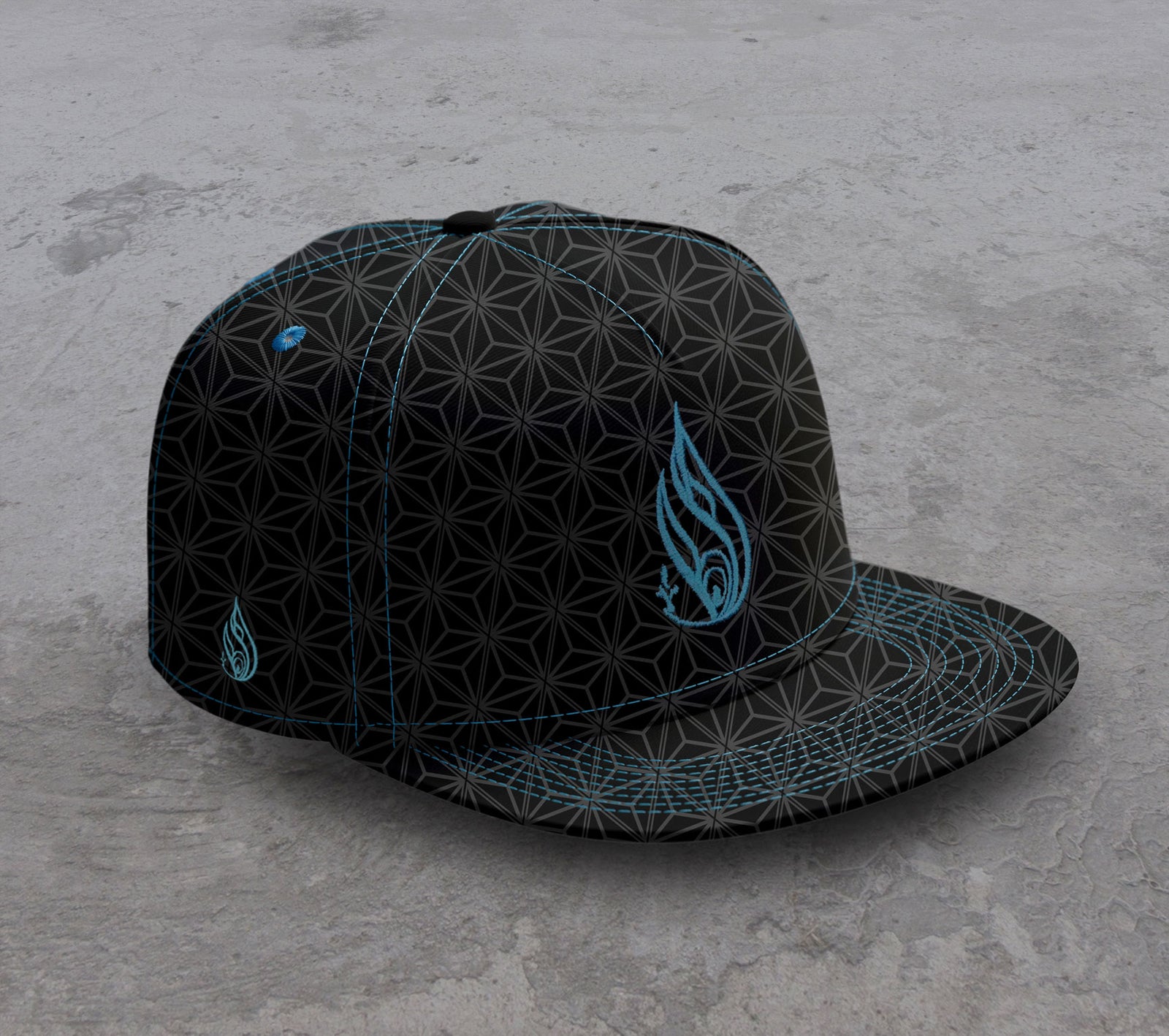 Opius Snapback Hat by Threyda