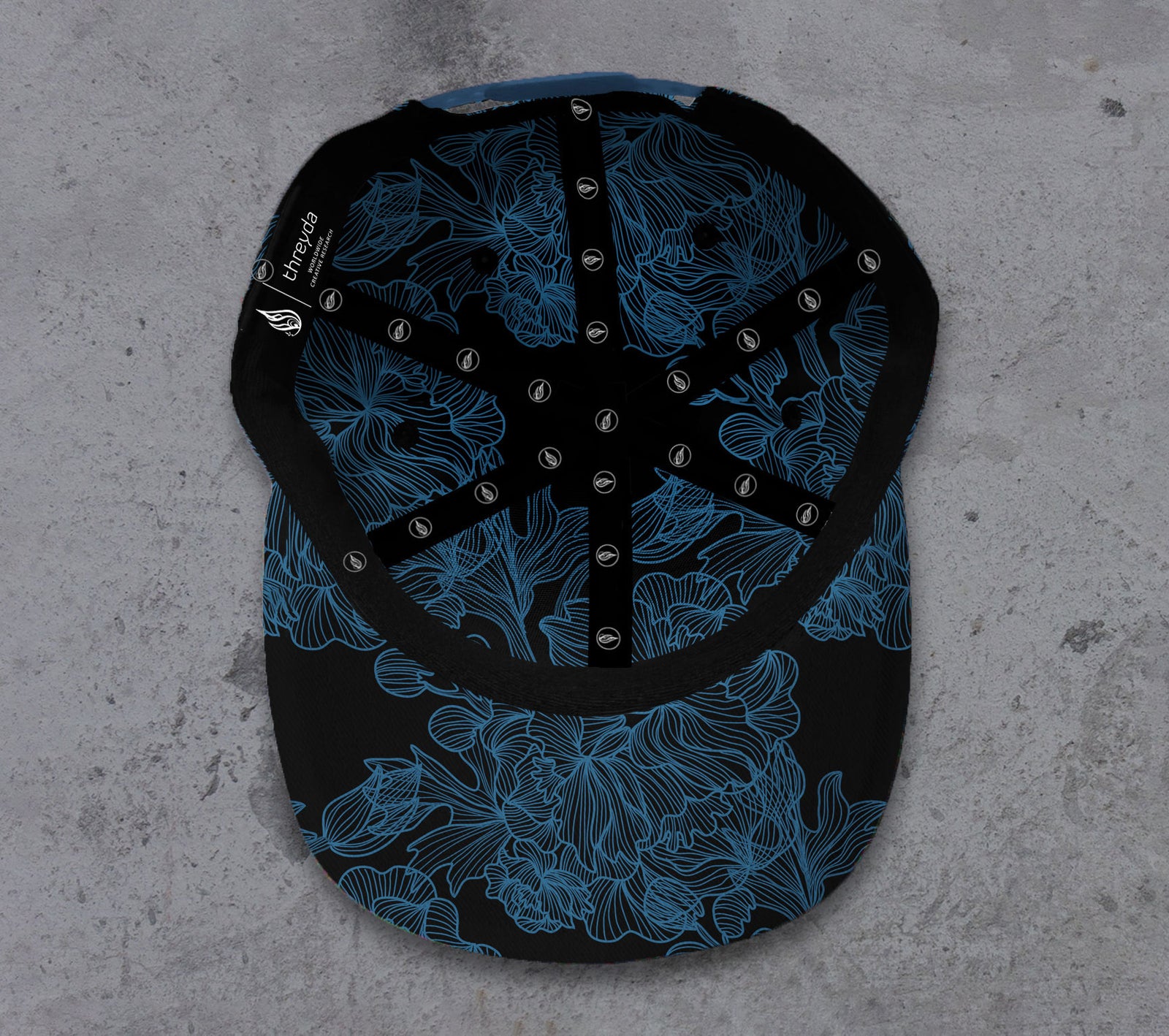 Opius Snapback Hat by Threyda