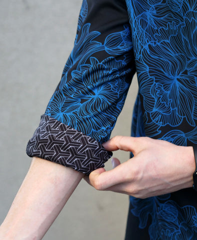Kairos Lined Button Down Shirt by Threyda