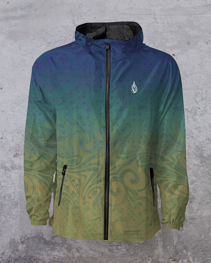 Overview Effect Windbreaker Jacket by Threyda - Presale Ships August