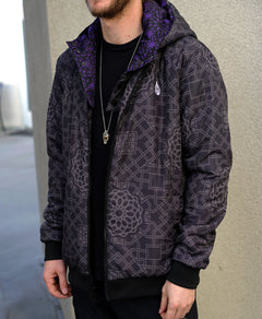 Meridian Insulated Jacket by Threyda - Threyda Art and Apparel
