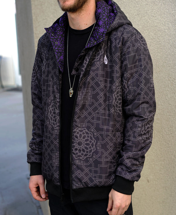 Meridian Insulated Jacket by Threyda - Threyda Art and Apparel
