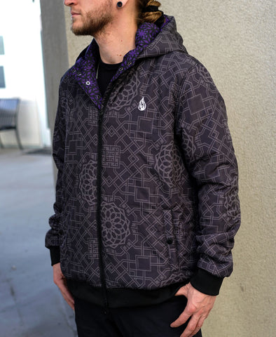 Meridian Insulated Jacket by Threyda