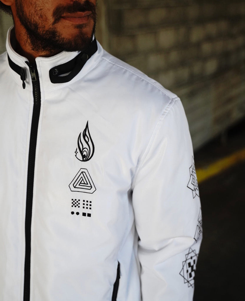 Lucent Funnel Neck Bomber by Threyda - Ships November 2023