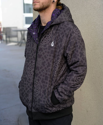 Meridian Insulated Jacket by Threyda