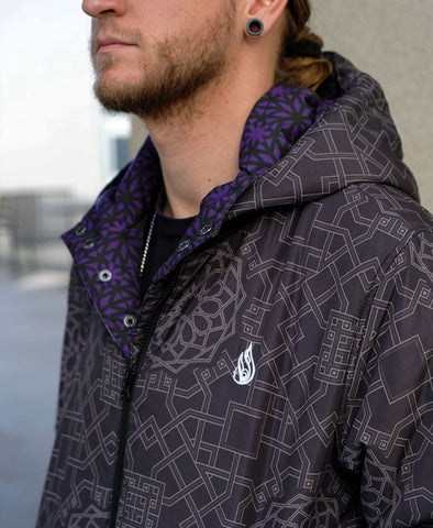 Meridian Insulated Jacket by Threyda