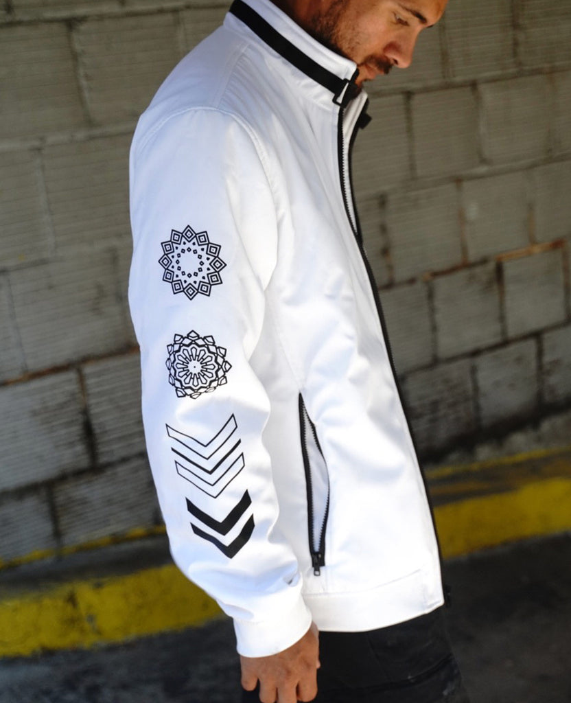 Lucent Funnel Neck Bomber by Threyda - Ships November 2023
