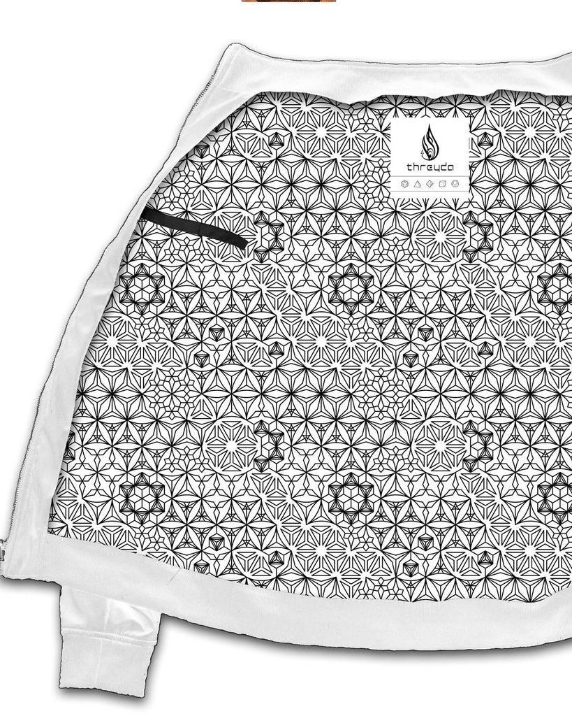 Lucent Funnel Neck Bomber by Threyda - Ships November 2023