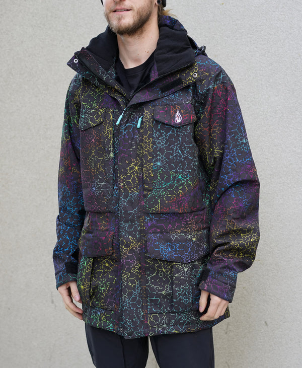 ジャケット・アウター 3LAYER UTILITY TEAM JACKET 240000 3LAYER UTILITY TEAM JACKET 240000