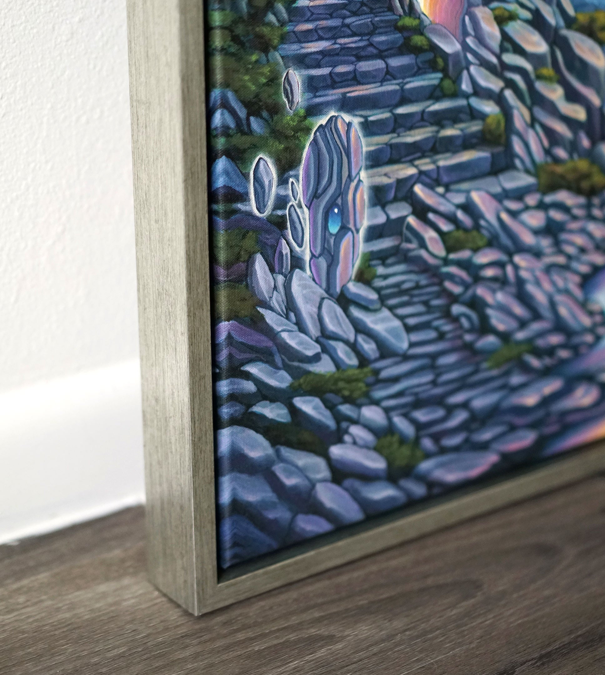 The Bridge Between Canvas by Sean Zenner x Shannon Miguela