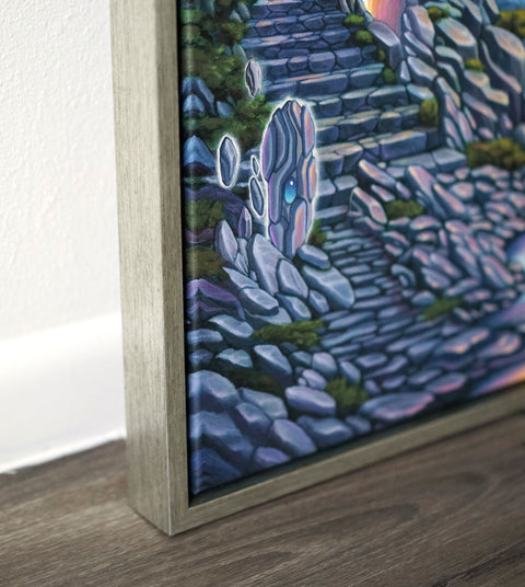 The Bridge Between Canvas by Sean Zenner x Shannon Miguela