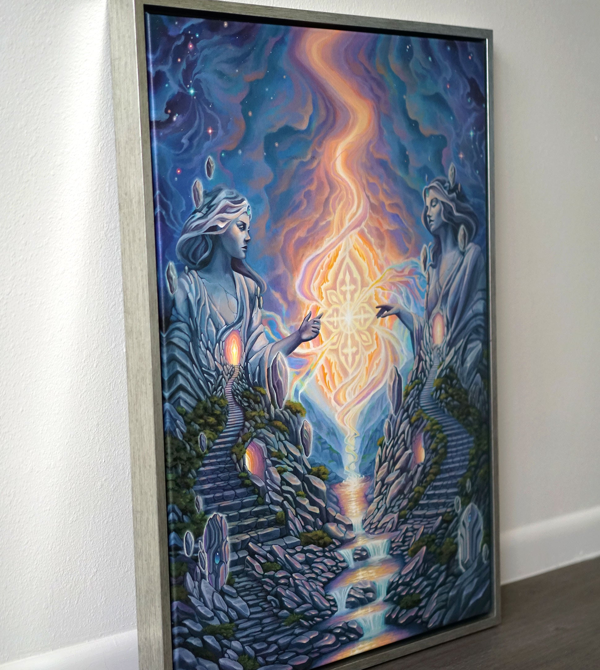 The Bridge Between Canvas by Sean Zenner x Shannon Miguela