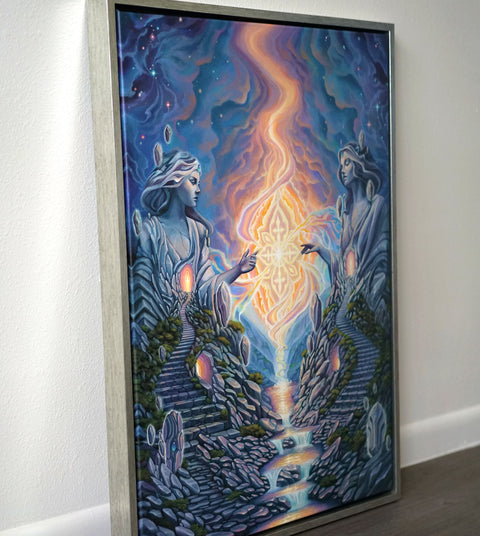 The Bridge Between Canvas by Sean Zenner x Shannon Miguela